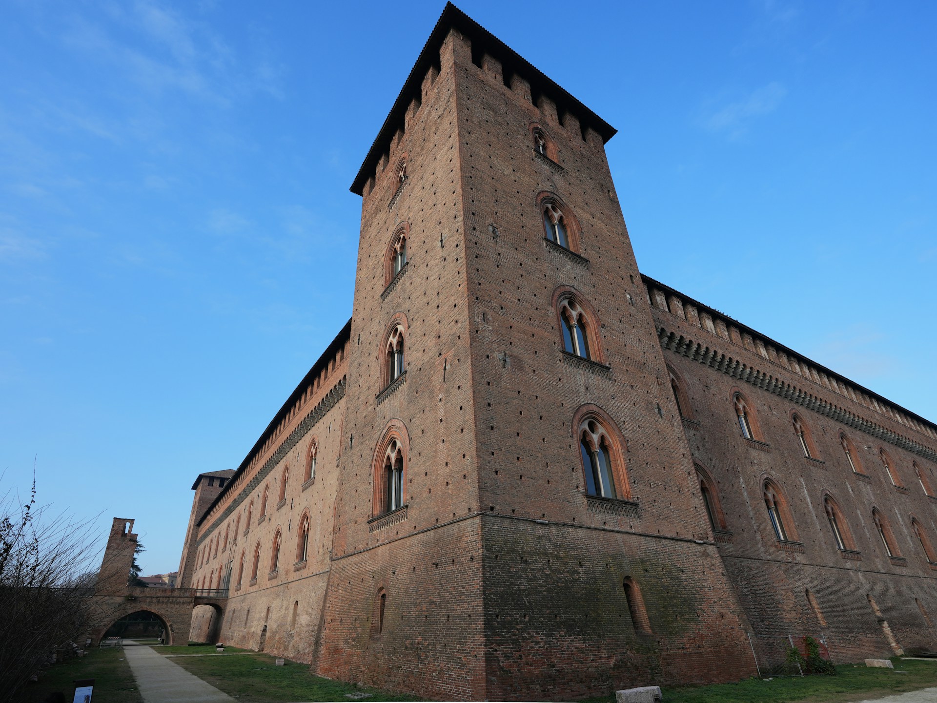 castello pavia